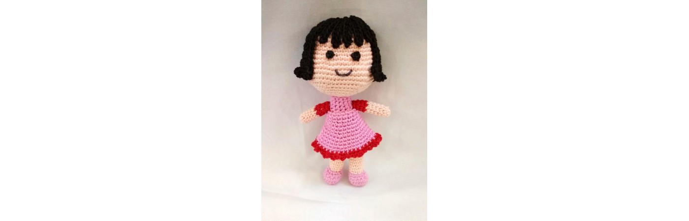  Amigurumi Soft Toy- Handmade Crochet- Doll 